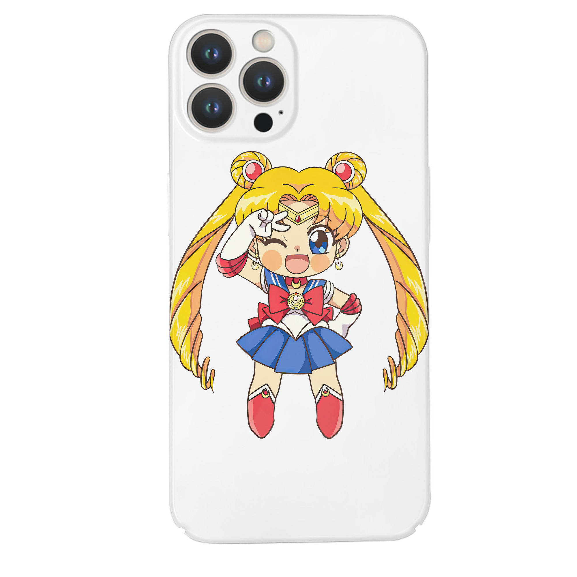 （画像用） 美少女戦士セーラームーン 月野 うさぎ つきの うさぎ Sailor Moon Tsukino Usagi 【iPhone 14シリーズ対応】ハードケース